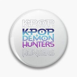 K-Pop Demon Hunters Pin