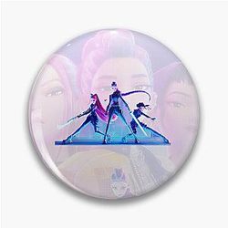 K-Pop Demon Hunters Pin