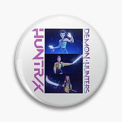 K-pop demon hunters Pin