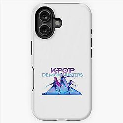 Kpop Demon Hunters Sticker iPhone Case