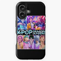 Kpop Demon Hunters Saja Boys iPhone Tough Case