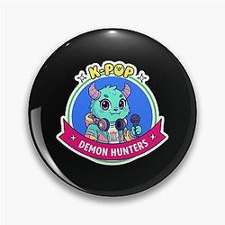 Kpop Demon Hunters Pin
