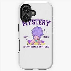 MYSTERY Boys Kpop Demon Hunters iPhone Tough Case