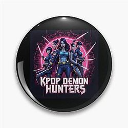 K-pop Demon Hunters: Supernatural Pin