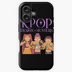 Kpop Demon Hunters iPhone Case