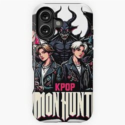 K-pop Demon Hunters iPhone Tough Case