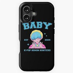 Baby Saja Boys Kpop Demon Hunters iPhone Tough Case