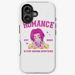 Romance Saja Boys Kpop Demon Hunters iPhone Tough Case