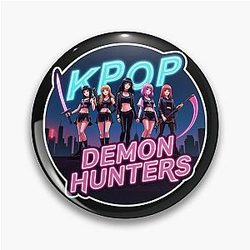 K-Pop Demon Hunters: Supernatural Pins
