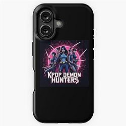 K-Pop Demon Hunters: Supernatural iPhone Case