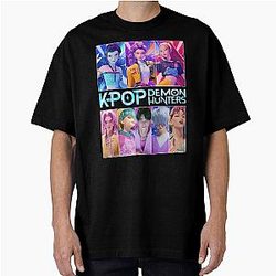 Kpop Demon Hunters Oversized T-Shirt