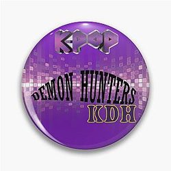 K-Pop Demon Hunters - KDH - Huntrix Pin