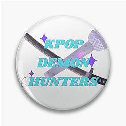 Kpop Demon Hunters Pin