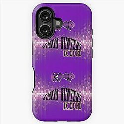 K-pop Demon Hunters - KDH - K-pop aesthetics iPhone Tough Case
