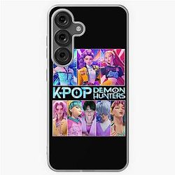 Kpop Demon Hunters Saja Boys Samsung Galaxy Case