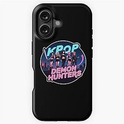 K-Pop Demon Hunters: Supernatural iPhone Tough Case