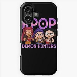 Kpop Demon Hunters Inspired iPhone Tough Case