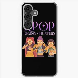 K-pop Demon Hunters Fanart Samsung Galaxy S Case