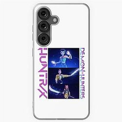 K-Pop Demon Hunters Huntrix Samsung Galaxy Soft Case actress