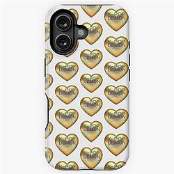Kpop Demon Hunters - Golden Heart Art iPhone Tough Case