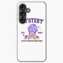 Mystery Boys Kpop Demon Hunters Samsung Galaxy Soft Case