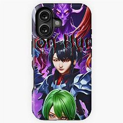 K-pop Demon Hunters Full Cast Fanart Kdrama iPhone Case
