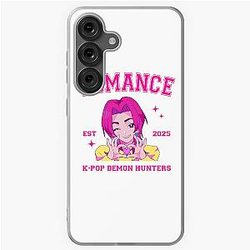 ROMANCE Boys Kpop Demon Hunters Samsung Galaxy Soft Case
