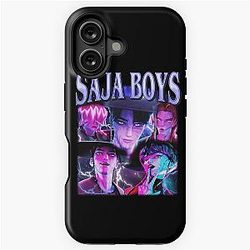 Bootleg Saja Boys Kpop Hunters iPhone Tough Case