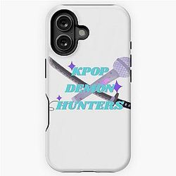 K-Pop Demon Hunters Sticker Tough Case