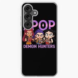 Kpop Demon Hunters Inspired Samsung Galaxy Soft Case