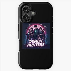 K-Pop Demon Hunters: Supernatural Idol Warriors Art Print - Unique K-Pop iPhone Case