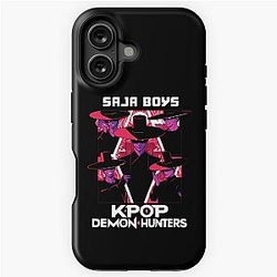 Saja Boys Band, Kpop Demon Hunters, Bootleg Retro Movie, Demon Hunters iPhone Case