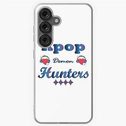 Kpop Demon Hunters – Heart with Headphones - KDH Music Art Aesthetic Samsung Galaxy Case