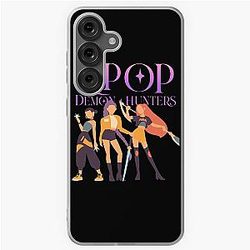 Kpop inspired minimalist style Samsung Galaxy soft case