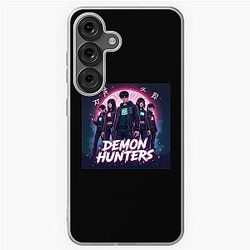 K-Pop Demon Hunters: Supernatural Idol Warriors Art Print - Unique Samsung Galaxy Soft Case