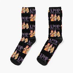 K-pop Demon Hunters Fanart Socks