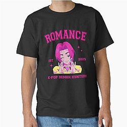 ROMANCE Boys Kpop Demon Hunters Classic T-Shirt