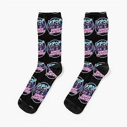 K-Pop Demon Hunters: Supernatural Socks
