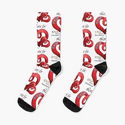 Love for K-pop Demon Hunters - Aesthetic Design, Kpop Fanart Socks
