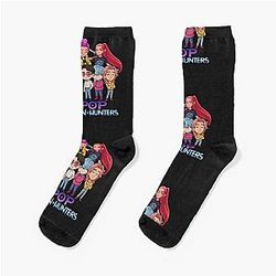 K-pop demon hunters cute socks
