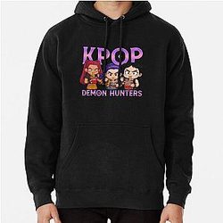 K-pop Demon Hunters Chibi Pullover Hoodie