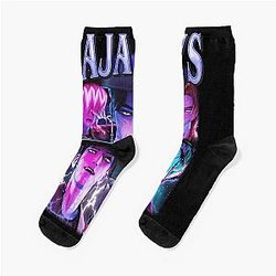 Bootleg Saja Boys Kpop Hunters Socks
