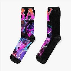 Baby JINU Saja Boy Kpop Demon Hunters Socks