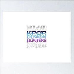 K-pop Demon Hunters Poster