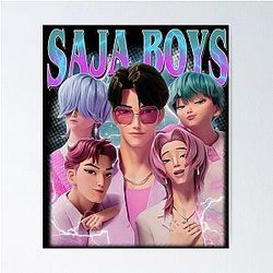 Saja Kpop Demon Hunters Poster