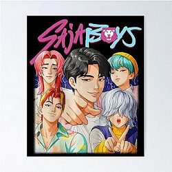 K-POP Demon Hunters: Saja Boys Poster