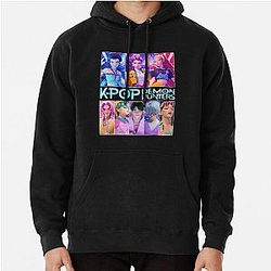 Kpop Demon Hunters Saja Boys Pullover Hoodie