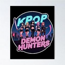 K-Pop Demon Hunters: Supernatural Poster