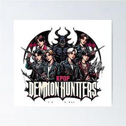 K-pop Demon Hunters poster