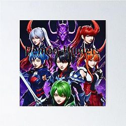 Kpop Demon Hunters Full Cast Fanart Kdrama Poster